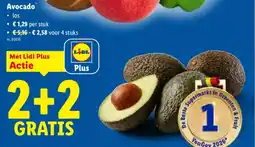 Lidl Avocado aanbieding