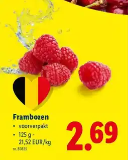 Lidl Frumbozen aanbieding