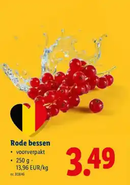 Lidl Rode bessen aanbieding