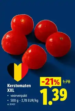 Lidl Kerstomaten XXL aanbieding