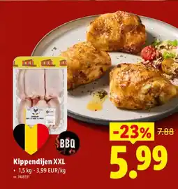 Lidl Kippendijen XXL aanbieding