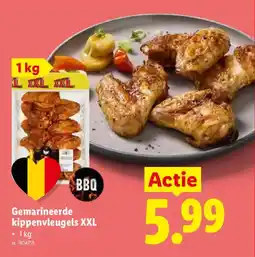 Lidl Gemarineerde kippenvleugels XXL aanbieding
