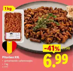 Lidl Pitavlees XXL aanbieding