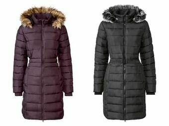 ESMARA® Gewatteerde en waterdichte winterjas