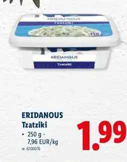 Lidl Eridanous Tzatziki aanbieding