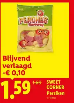 Lidl Sweet Corner Perziken aanbieding