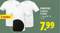 Lidl Parkside T-shirts aanbieding