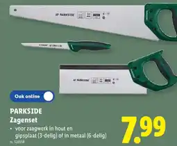 Lidl Parkside Zagenset aanbieding
