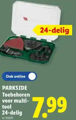 Lidl Parkside Toebehoren aanbieding