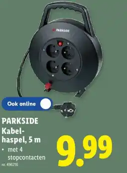 Lidl Parkside Kinder-haspel aanbieding
