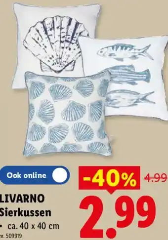 Livarno Sierkussen