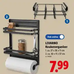 Lidl Livarno Keukenorganizer aanbieding