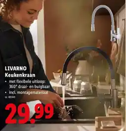 Lidl Livarno Keukenkraan aanbieding