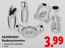 Lidl Silvercrest Keukenaccessoires aanbieding