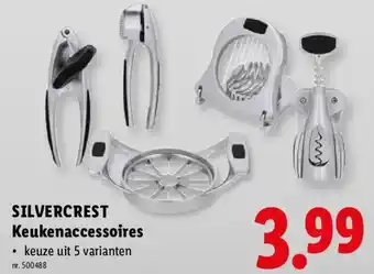 Lidl Silvercrest Keukenaccessoires aanbieding