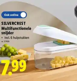 Lidl Silvercrest Multifunctionele snijder aanbieding