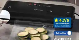 Lidl Silvercrest Vacuümmachine aanbieding