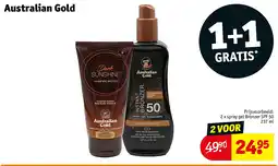 Kruidvat 2 x spray gel Bronzer SPF 50 aanbieding