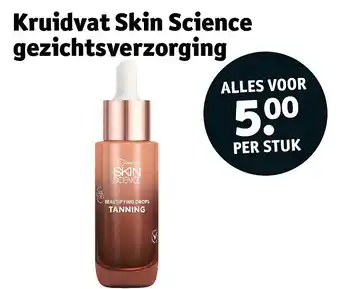 Kruidvat Kruidvat Skin Science gezichtsverzorging aanbieding