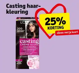 Kruidvat Casting haarkleuring aanbieding