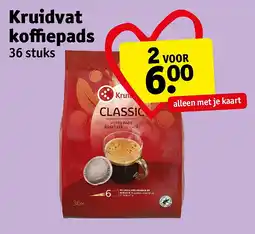 Kruidvat Kruidvat koffiepads aanbieding
