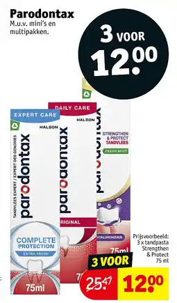 Kruidvat Parodontax aanbieding