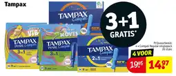 Kruidvat Tampax aanbieding
