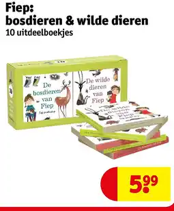 Kruidvat Fiep: bosdieren & wilde dieren aanbieding