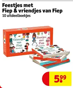 Kruidvat Feestjes met Fiep & vriendjes van Fiep aanbieding