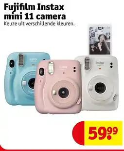Kruidvat Fujifilm Instax mini 11 camera aanbieding