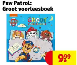Kruidvat Paw Patrol: Groot voorleesboek aanbieding