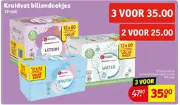 Kruidvat Kruidvat billendoekjes aanbieding