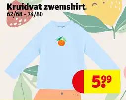 Kruidvat Kruidvat zwemshirt aanbieding