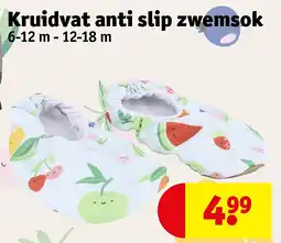 Kruidvat Kruidvat anti slip zwemsok aanbieding