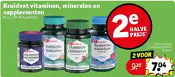 Kruidvat Kruidvat vitaminen, mineralen en supplementen aanbieding