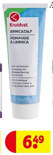 Kruidvat Kruidvat Arnicazalf aanbieding