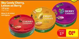 Kruidvat Sky Candy Cherry, Lemon en Berry aanbieding