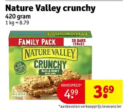 Kruidvat Nature Valley crunchy aanbieding