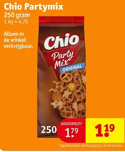 Kruidvat Chio Partymix aanbieding