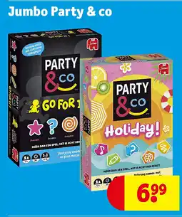 Kruidvat Jumbo Party & co aanbieding