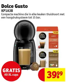 Kruidvat Dolce Gusto aanbieding