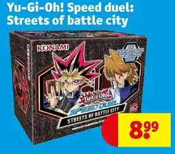 Kruidvat Yu-Gi-Oh! Speed duel: Streets of battle city aanbieding