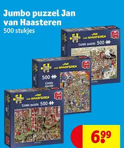 Kruidvat Jumbo puzzel Jan van Haasteren aanbieding