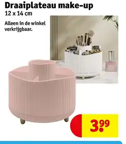 Kruidvat Draaiplateau make-up aanbieding