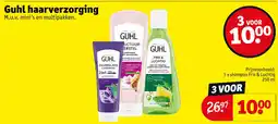 Kruidvat Guhl haarverzorging aanbieding