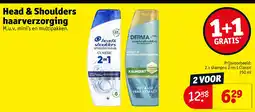 Kruidvat Head & Shoulders haarverzorging aanbieding