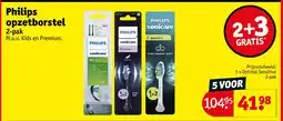 Kruidvat Philips opzetborstel aanbieding