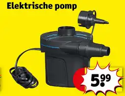 Kruidvat Elektrische pomp aanbieding