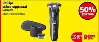 Kruidvat Philips scheerapparaat aanbieding