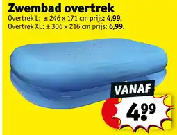 Kruidvat Zwembad overtrek aanbieding